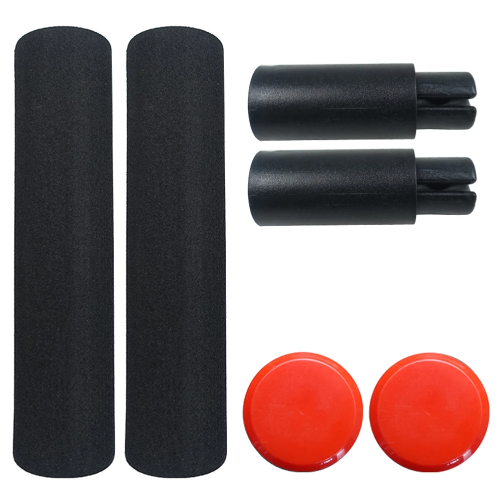 

2pcs Scooter Parts Quick Release Bicycle Handlebar Extender Lengthened Solid Outdoor Non Slip Space Increase For Xiaomi M365 Pro