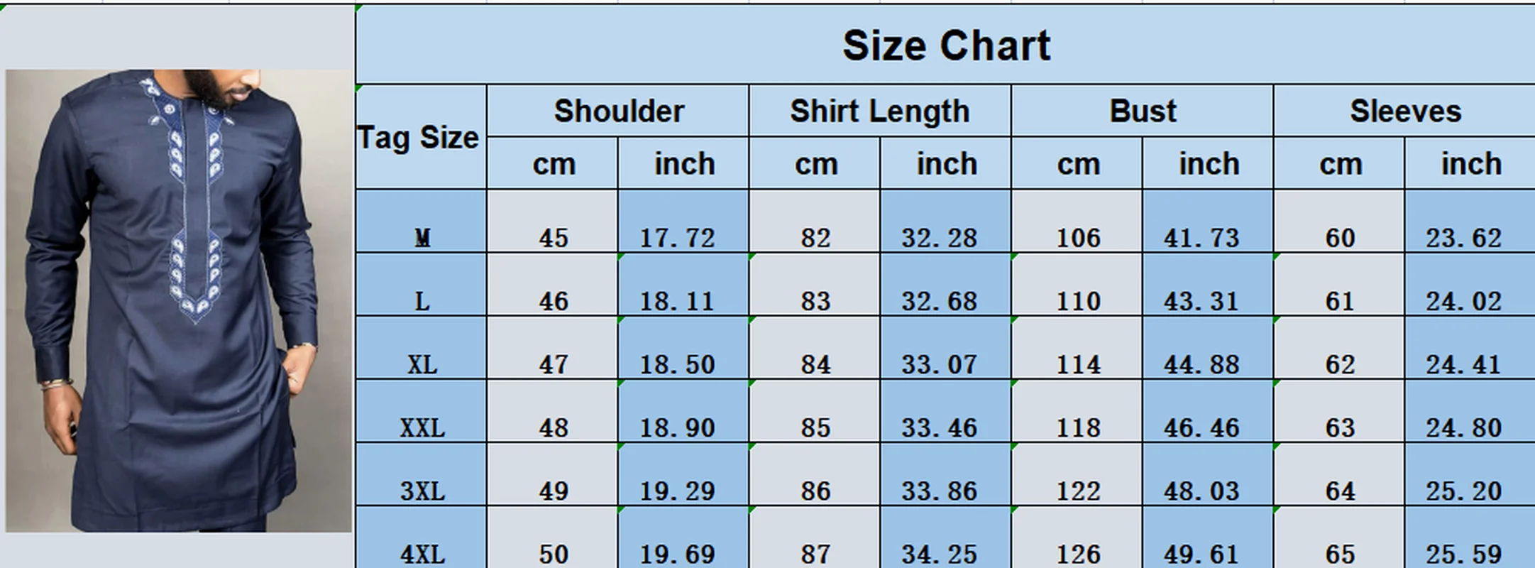 Dashiki T-shirt Men's Summer and Autumn Round Neck Long-sleeved Cotton Long-sleeved African Style Casual Men's shirt S-4XL