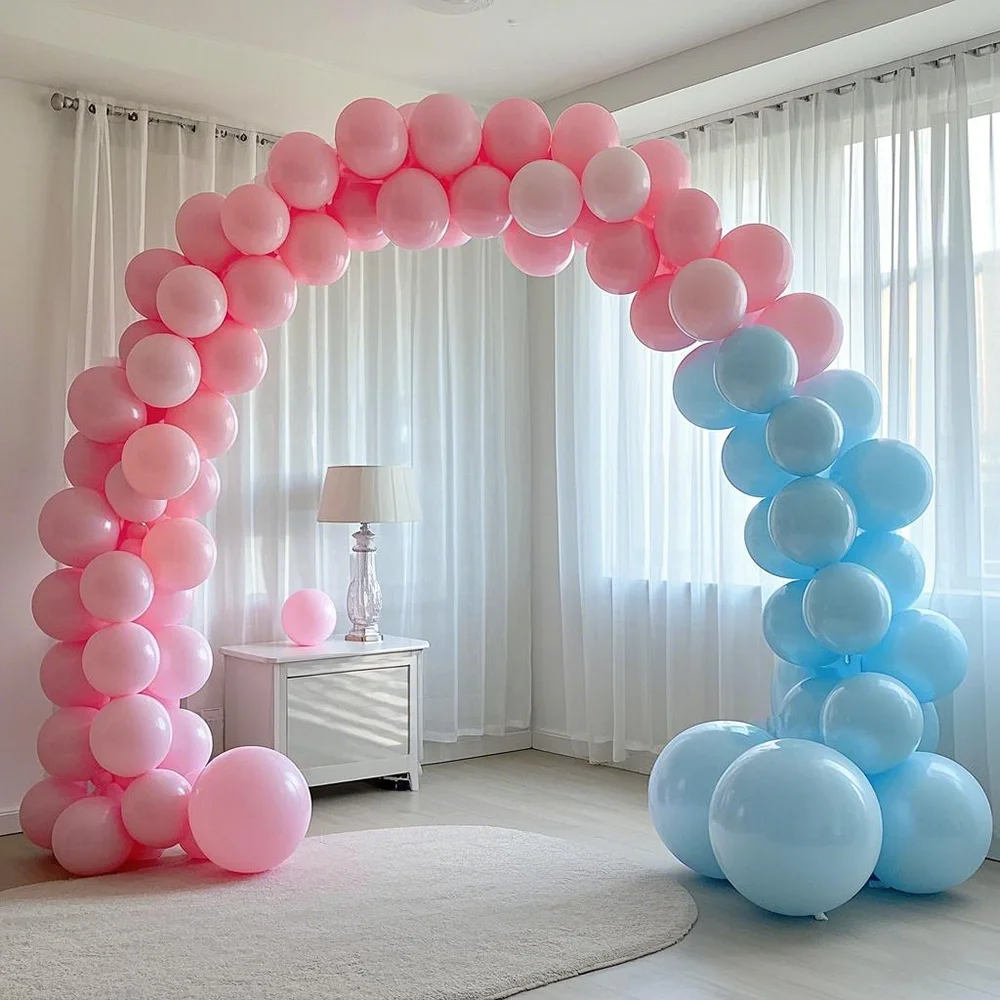 50 шт. 5/10/12 дюймов зеленые шары круглые розовые синие желтые красные фиолетовые