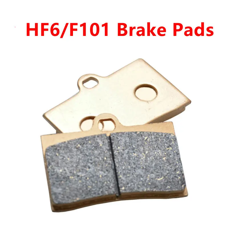 

Motorcycle Spare Parts Brake Pads Set of brake pads large abalone RPM size HF6 F101 High performance brake caliper
