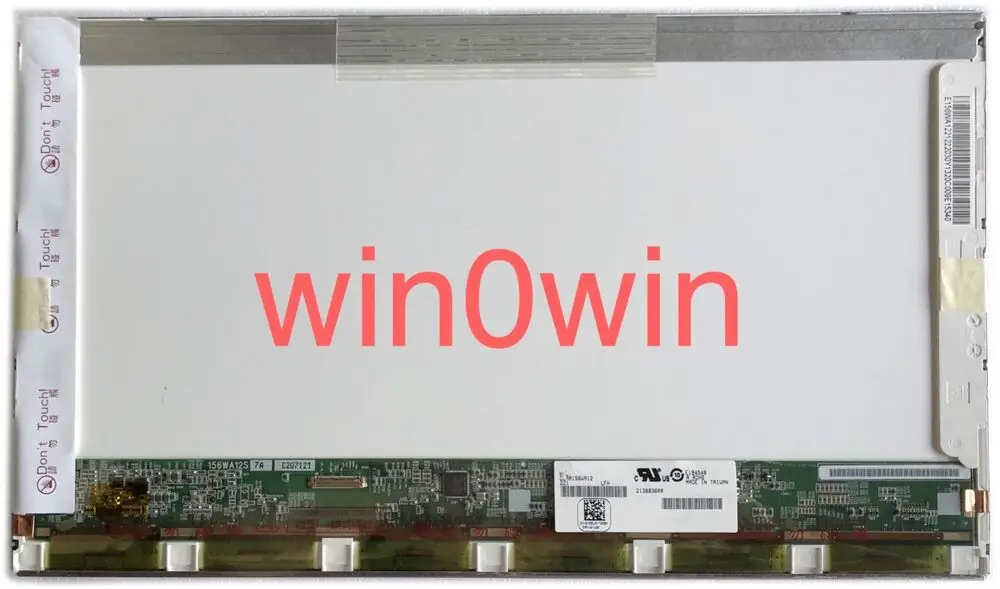 

Для CLAA156WA12 подходит B156XTN02.6 N156BGE-E11 LP156WH2 TPA1 N156BGE-E21 LP156WH2 TPA1