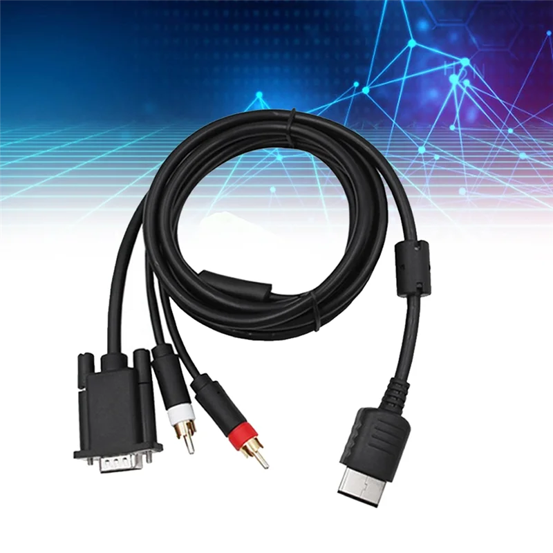 Кабель VGA для игровой консоли высокого разрешения Dreamcast HD