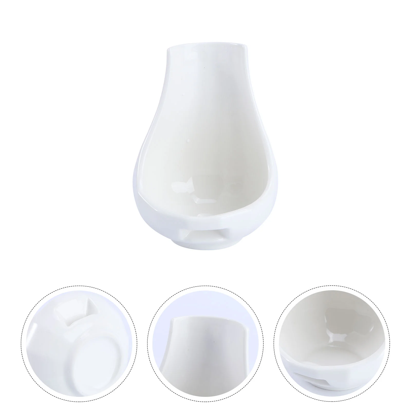 

Spoon Ladle Holder Rest Spatula Cooking Porcelain Set Silverware Sink Utensils Stand Brushed Utensil Tray Ceramic Decor