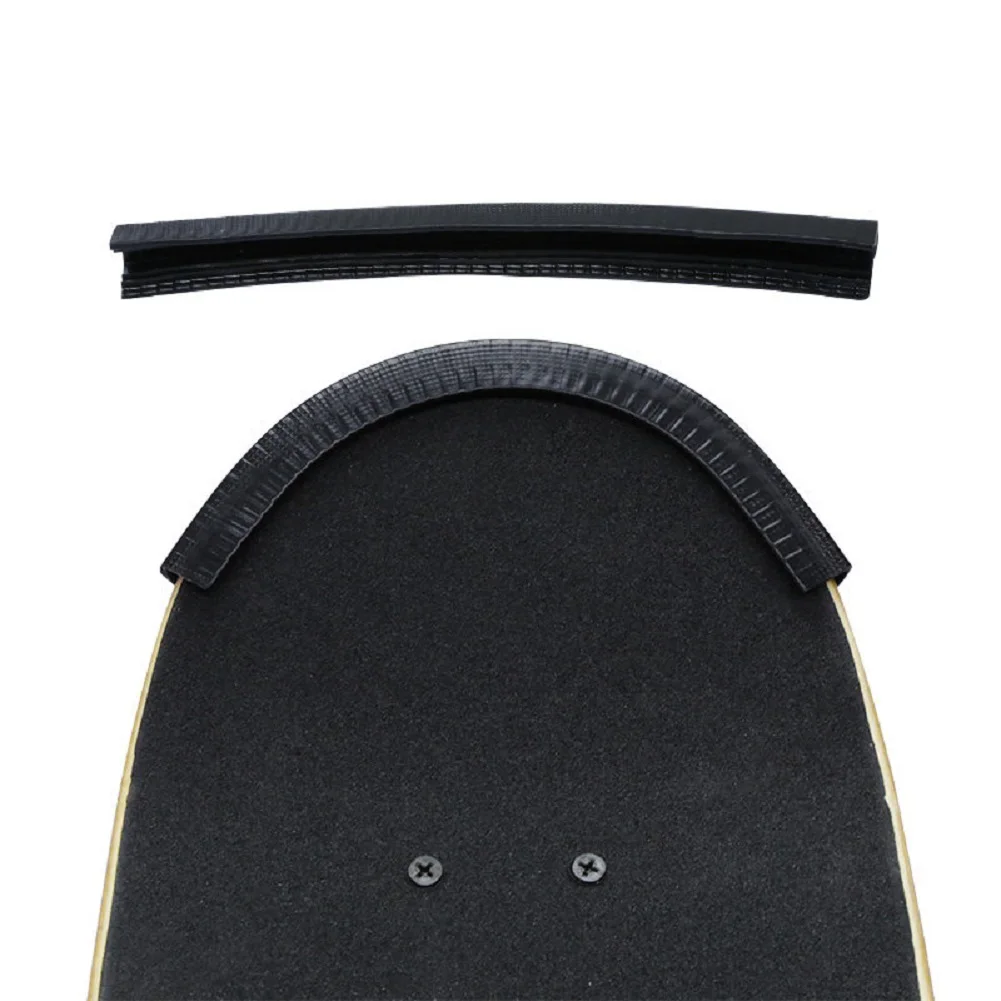 

2pcs Skateboard Deck Guards Protector Tor Longboard Board Edge Protection Crash Rubber Strip Roller Skateboard Accessories