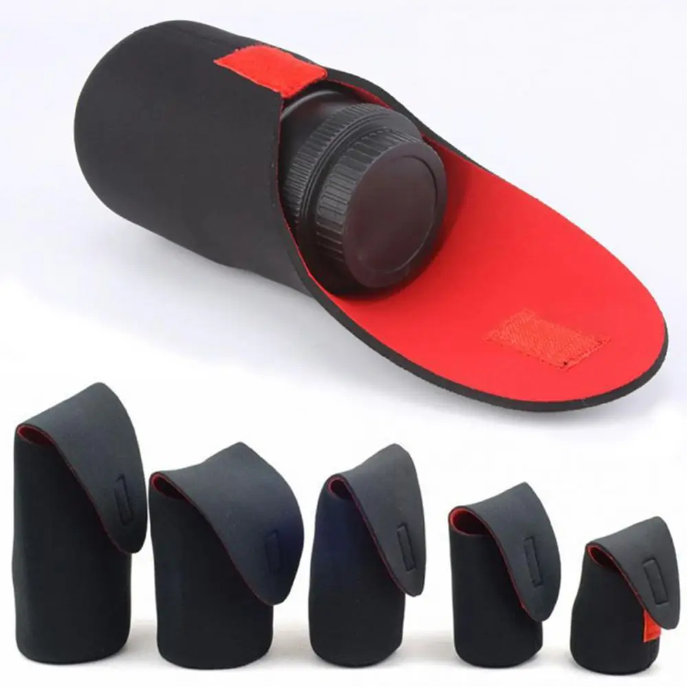 

1 шт., водонепроницаемая сумка для объектива камеры, 5 размеров