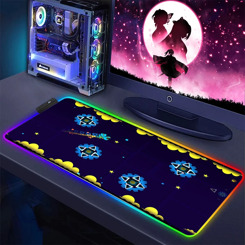 

Игровой коврик для мыши 900x400, с Rgb-светодиодами