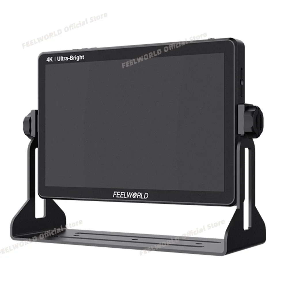 FEELWORLD LUT11S 10 1-дюймовый 2000-ниточный ультраяркий сенсорный экран IPS 3DLUT 3G-SDI HDMI