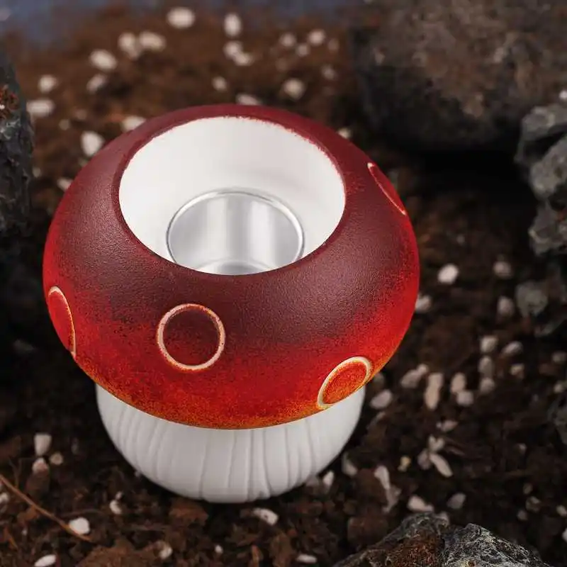 Подсвечник в виде гриба сделай сам силиконовая форма гипсовое украшение для