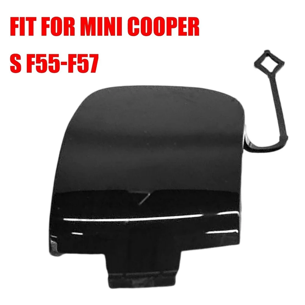 

1 Pair Front Left & Right Bumper Tow Hook Eye Cover Cap For MINI Cooper S F55-F57 51117337796 Car Accessories