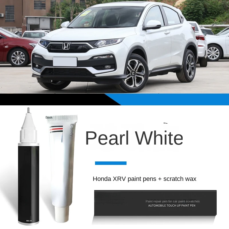 

Ручка для краски подходит для Honda Xrv Файер для краски Jingyao White Pearl White Xrv Специальные автомобильные принадлежности Оригинальная автомобильная краска Подряпины для автомобиля