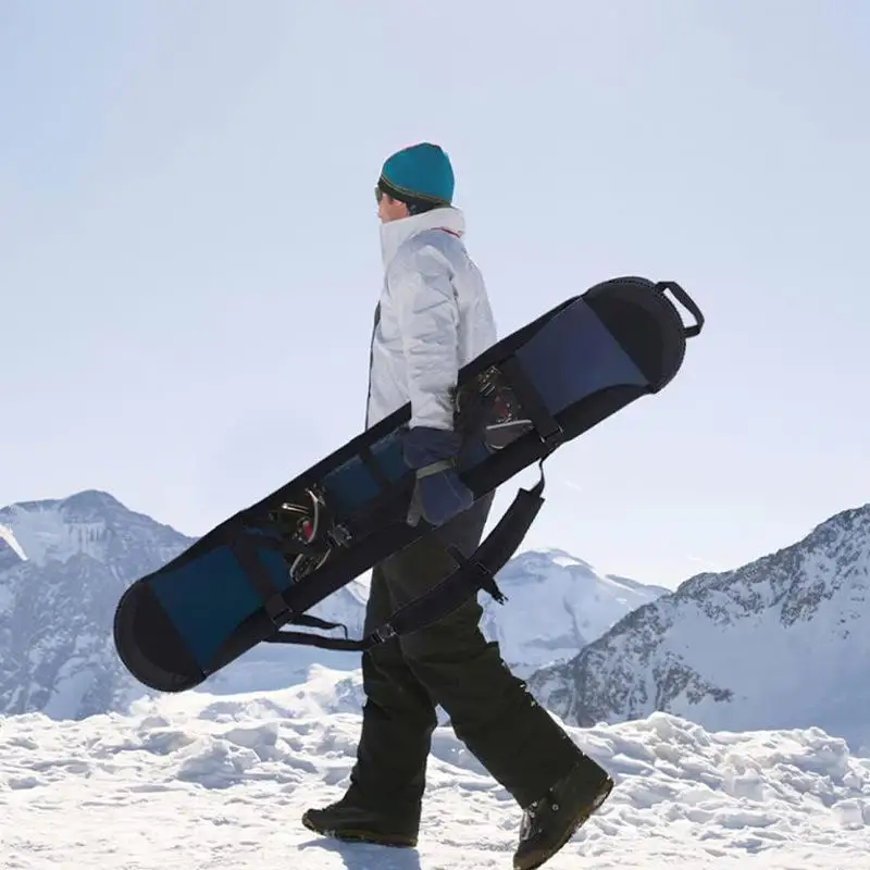 Новинка чехол для лыжного сноуборда устойчивый к царапинам рюкзак моноборда