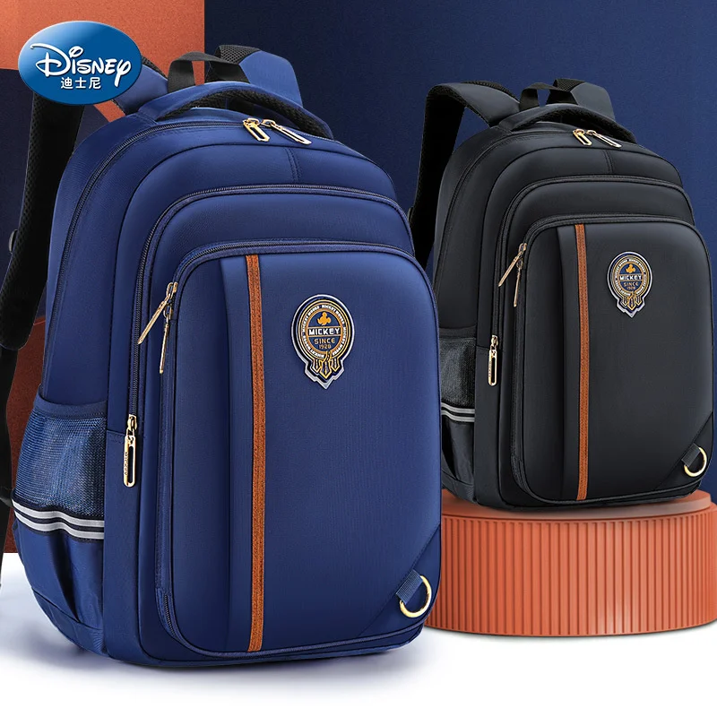 

Disney Schoolbag Boys Primary School Boys Grade 3 to Grade 6 Light Weight Reducing Boys Children Backpack Boys