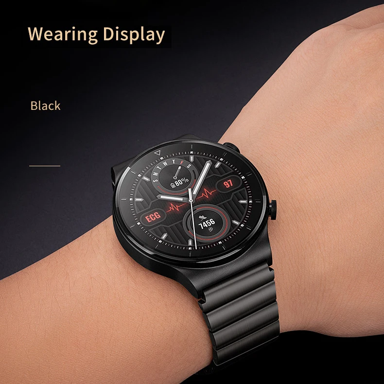 Фото Браслет титановый для HUAWEI Watch GT 3 Pro 46 мм/GT3 GT 2 46 мм/GT2 Pro 22 мм №5