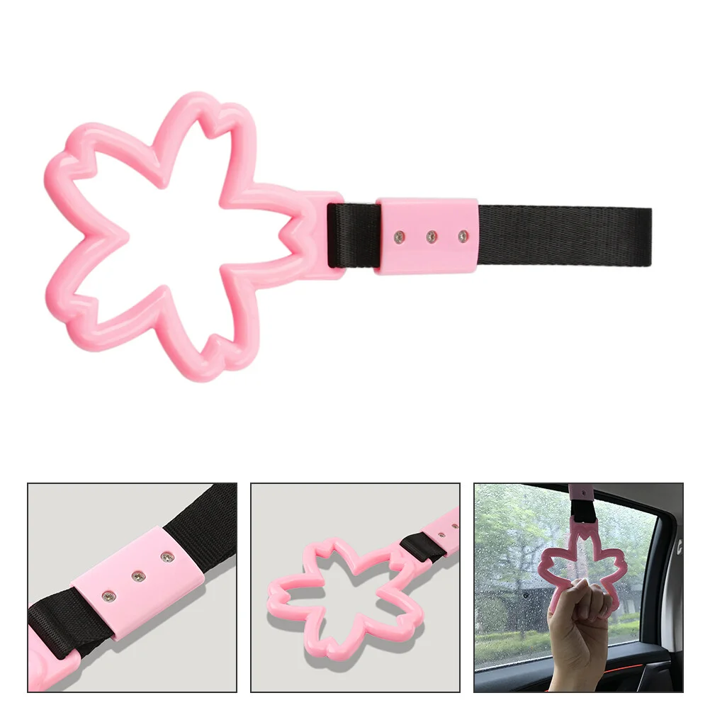 

Handle Strap Train Bus Handles Rear Bumper Ring Warning Pendant Car Interior Loop