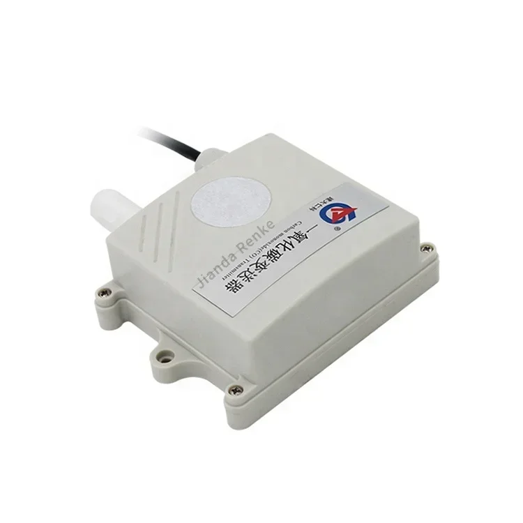 Умный тестер с настенным креплением модель Modbus RS485 датчик угарного газа CO