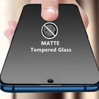 Матовое закаленное стекло для Xiaomi Poco X3 Pro GT M3 F2 Pro F3, пленка для экрана Redmi Note 10S, 9S, 9T, 10, 9, 8 Pro, 8T, 9A, 9C, 1-4 шт.