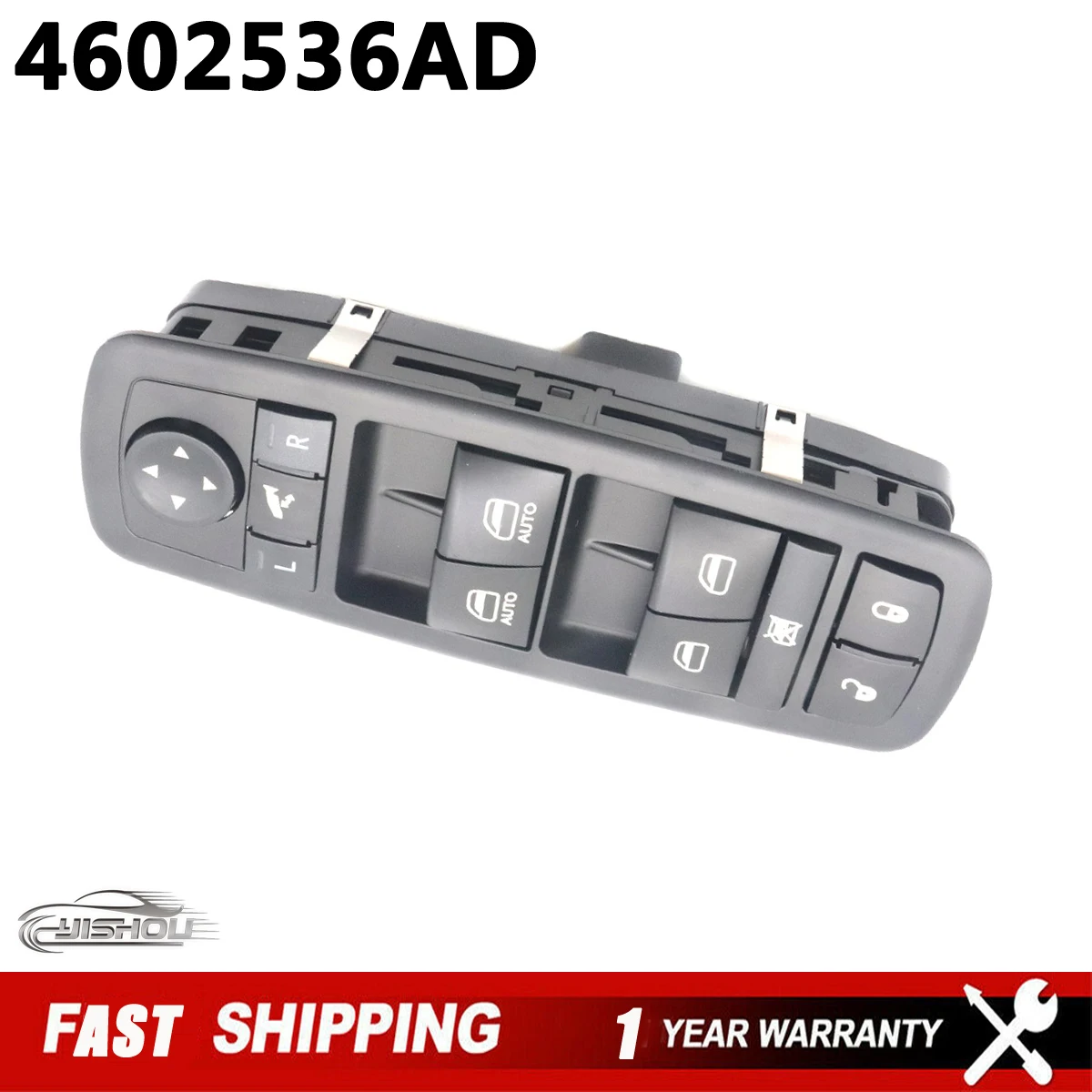 Главные выключатели управления стеклоподъемниками автомобиля 4602536 AD для Dodge Grand