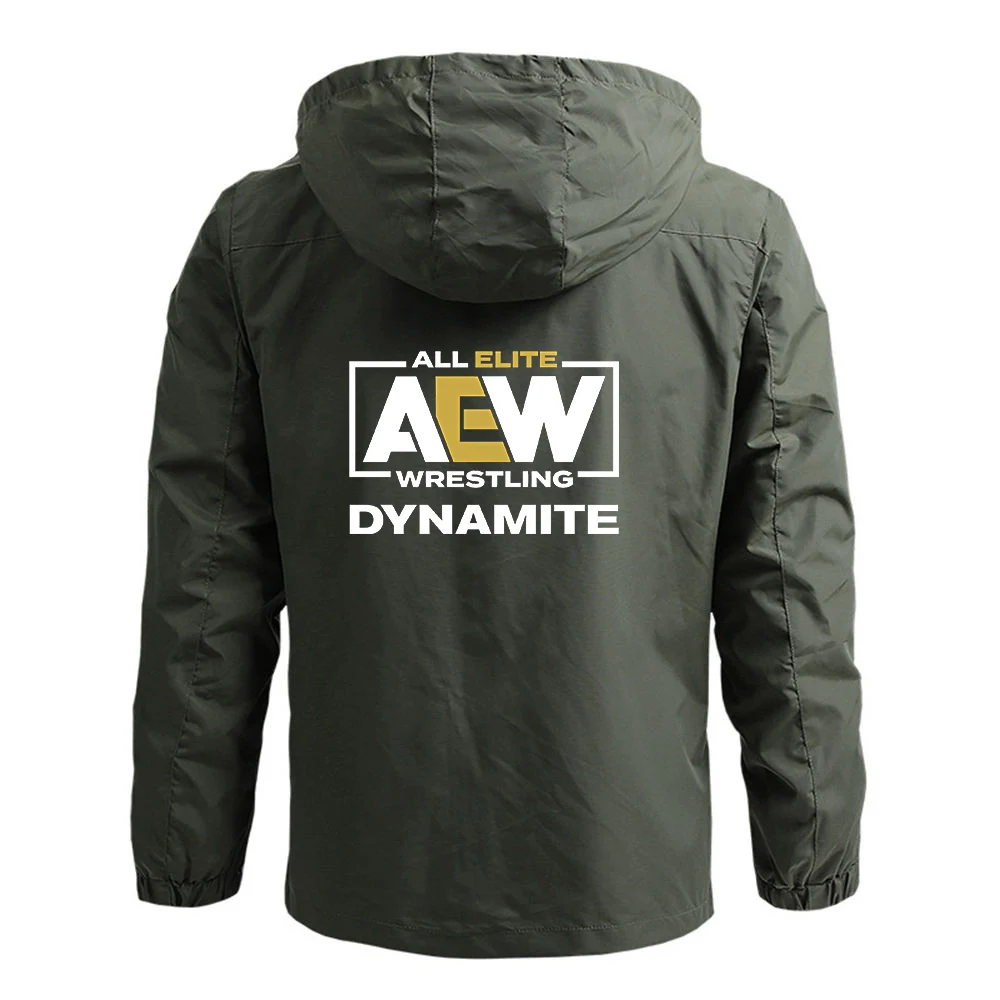 Мужской тренчкот AEW из хлопка