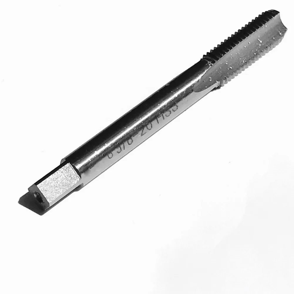 

Taps Tap And Die Tap And Die 2pcs 3/8"-20 BSF Standard Pipe Taps Flute