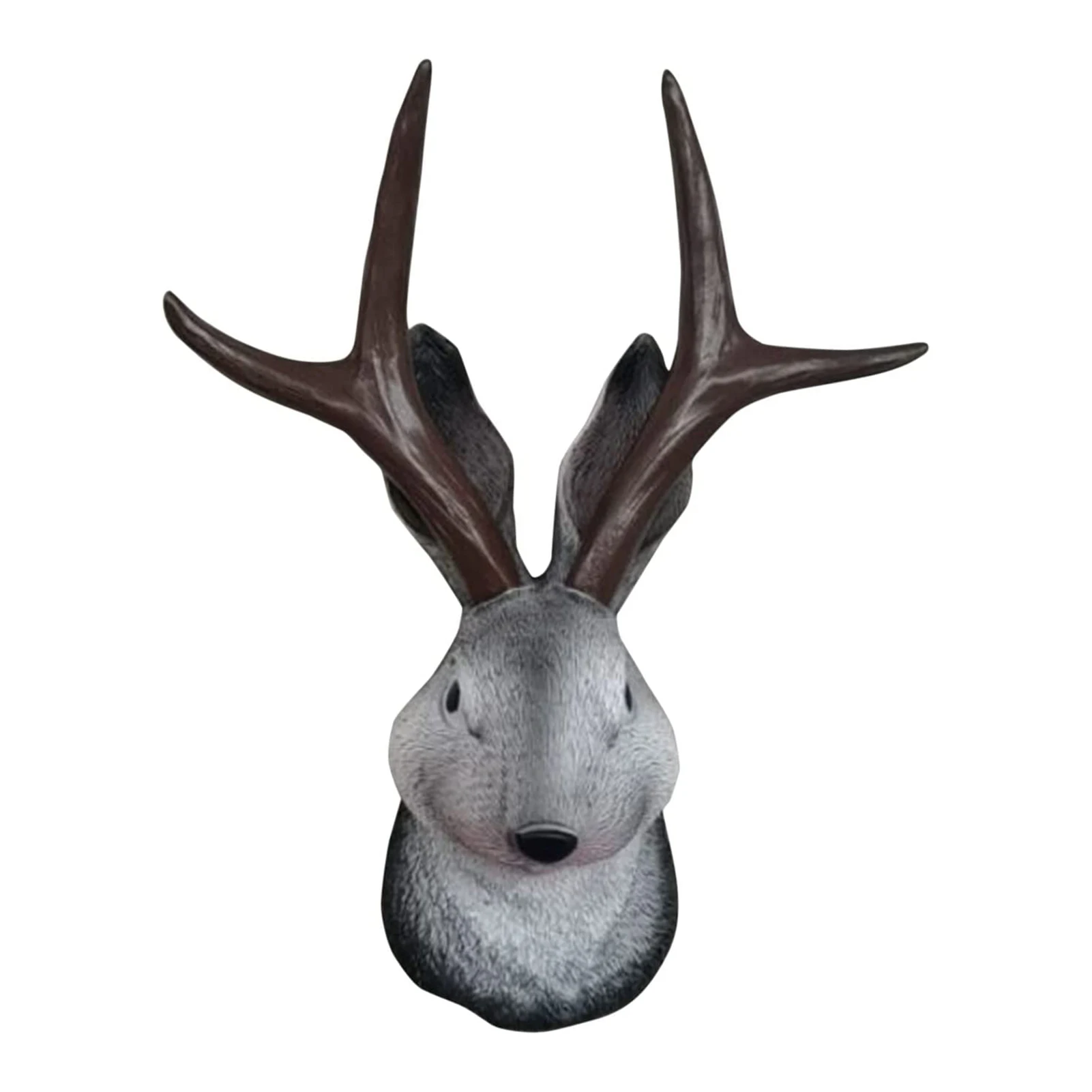 

Jackalope Настенный декор, искусственный образец, голова животного, скульптура, искусственный образец, голова животного, скульптура для дома, оф...