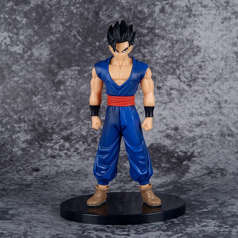 

Dragon Ball Anime Figures Son Goku Super Saiyan PVC Model Vegeta Gogeta Piccolo Son Gohan Broly FRIEZA Majin Buu Doll Toys Kids