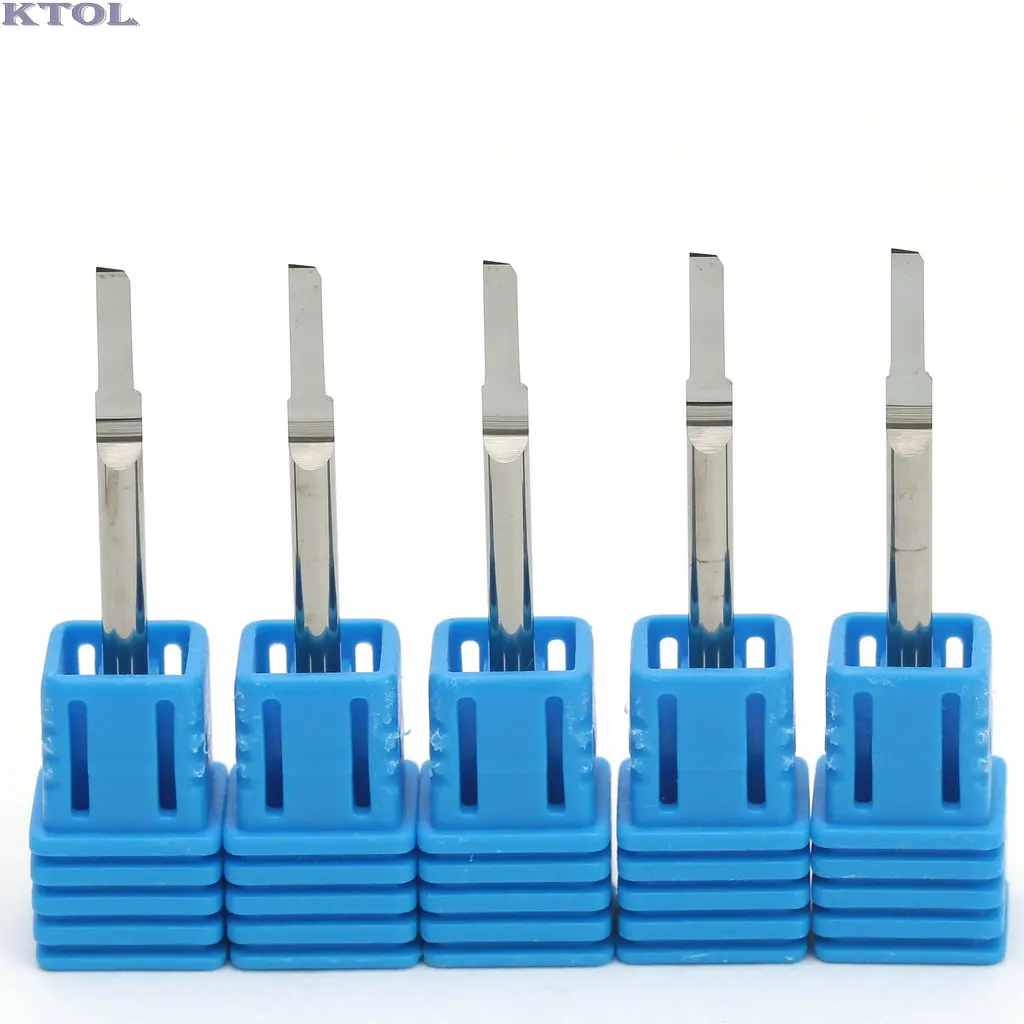 

Прямые фрезы с одной канавкой 3,0*2,5*8 мм, Фрезы с ЧПУ, концевые микро фрезы из карбида вольфрама для резки гравировки МДФ/дерева/акрила