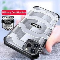 for iphone 13 case military rugged heavy duty armor case anti drop shockproof back cover hard pctpu shell for iphone 13 pro max