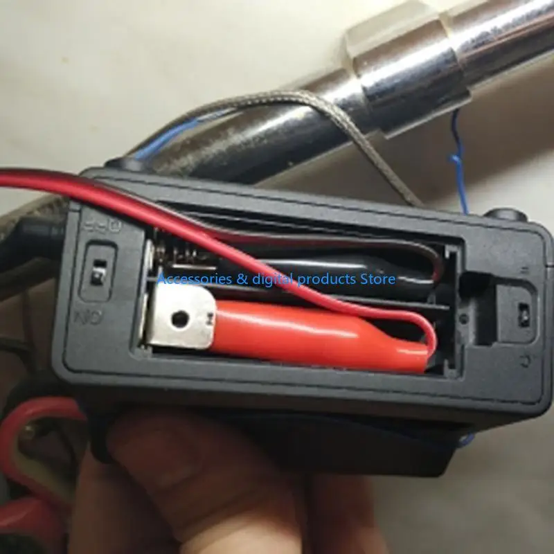 Фото 77JD USB 5–6 В AA/AAA/C/D устройства для устранения батарей с адаптером типа C для игрушечного дверного звонка №5