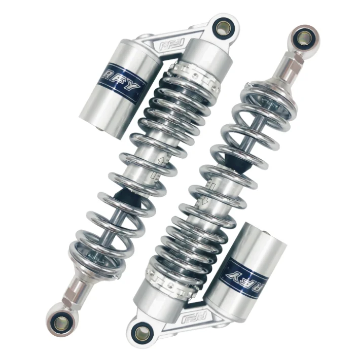 

12.5" 320mm Rear Air Shock Absorbers For ATV Quad CB250 Honda CT70 DT100 CX500 XJ600 SR500 TY175 Honda GB400TT 1985-1992