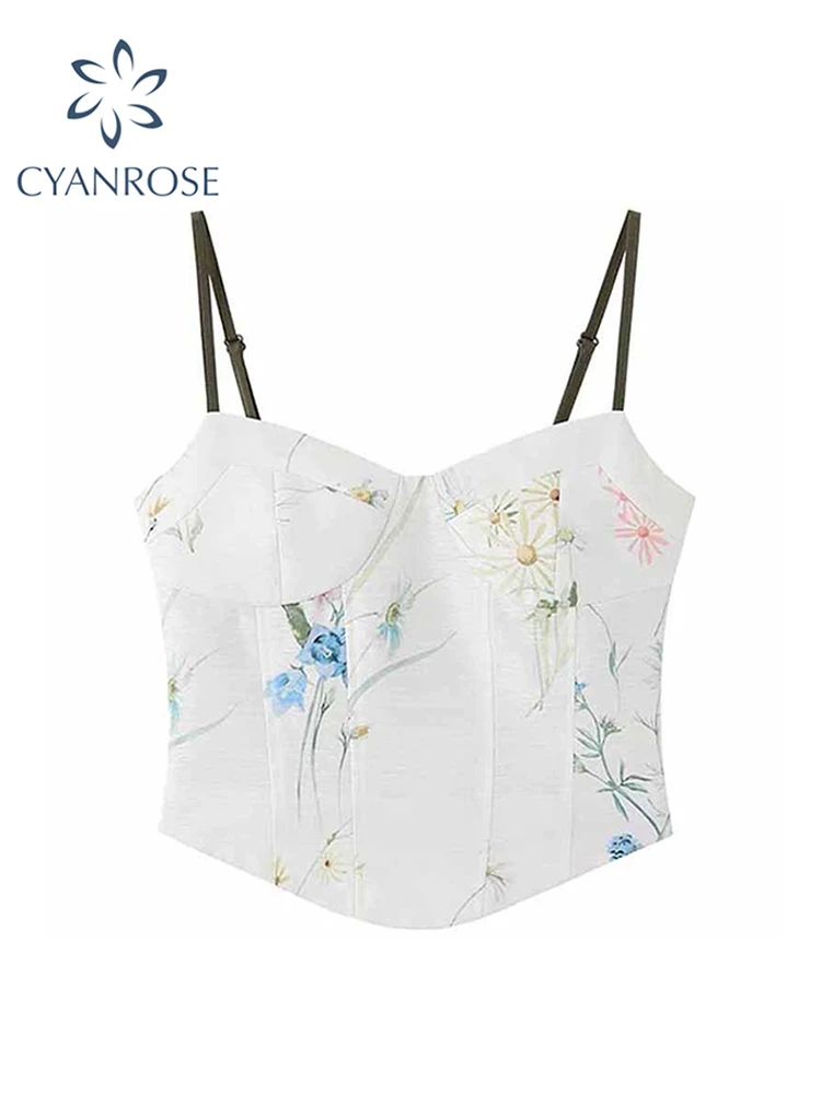 

Женский Белый укороченный топ, модные футболки с графическим принтом, эстетичный жилет, сексуальный Y2k, с открытыми плечами, без рукавов, кавайные майки, лето 2023