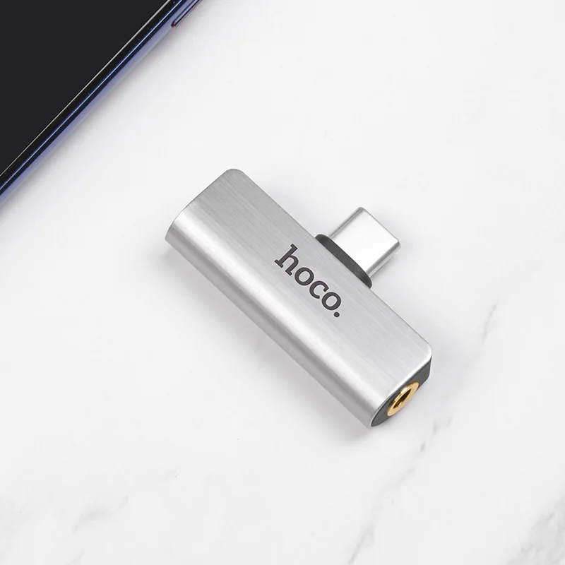 

Type-c 2-in-1 Audio converter Mini mobile phone 3.5mm adapter new