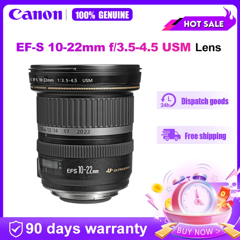 Объектив Canon EF-S 10-22 мм f/3.5-4.5 USM