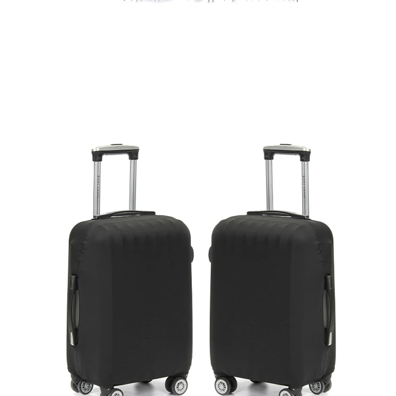 

Защитный чехол для чемодана, однотонный эластичный чехол для чемодана, аксессуары для путешествий, 2023