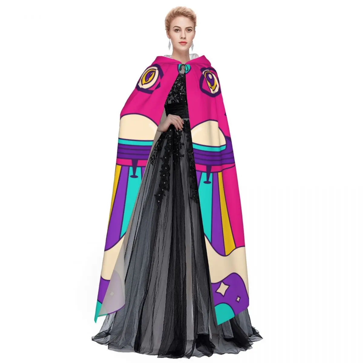 Накидка с капюшоном для косплея