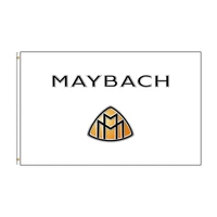 3x5 ft maybach flag polyester printed racing car banner for decor