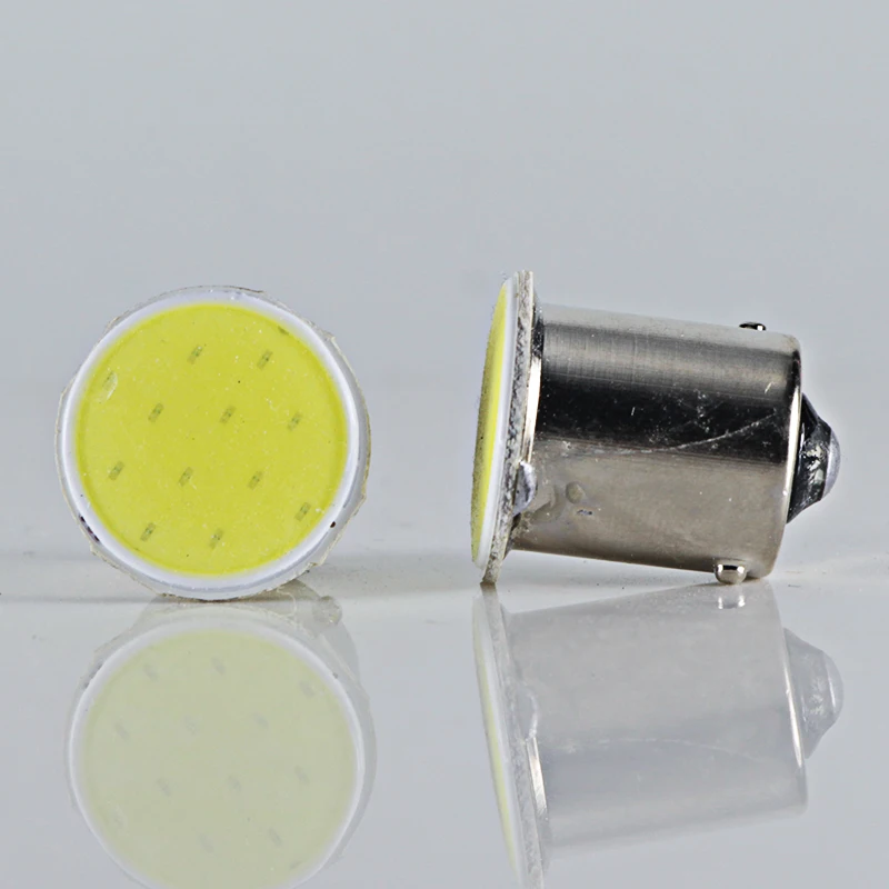 P21W Светодиодная лампа 3W COB 1156 BA15S 1157 BAY15D Dc 12 24 V Canbus Авто сигнал поворота