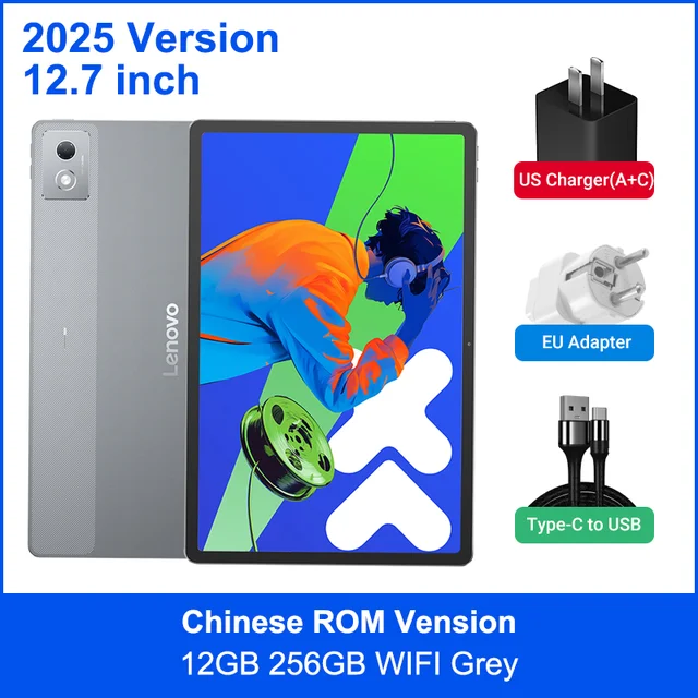 Планшет Lenovo XiaoXin Pad Pro, 12.7", 8/128ГБ, 8/256ГБ, 12/256ГБ, Wi ...
