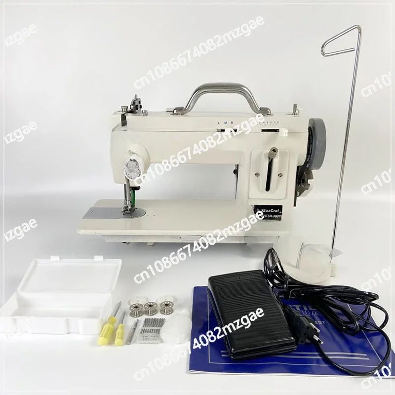 Портативная электрическая швейная машина из толстого материала прогулочная