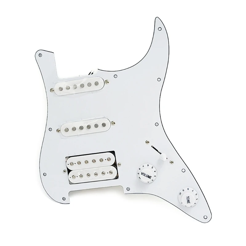 

Guitar Pickup SSH Single Coil Guitar Pickups Loaded Prewired Pickguard Pickups Guitar Parts Guitar Pickups Replacement R66E