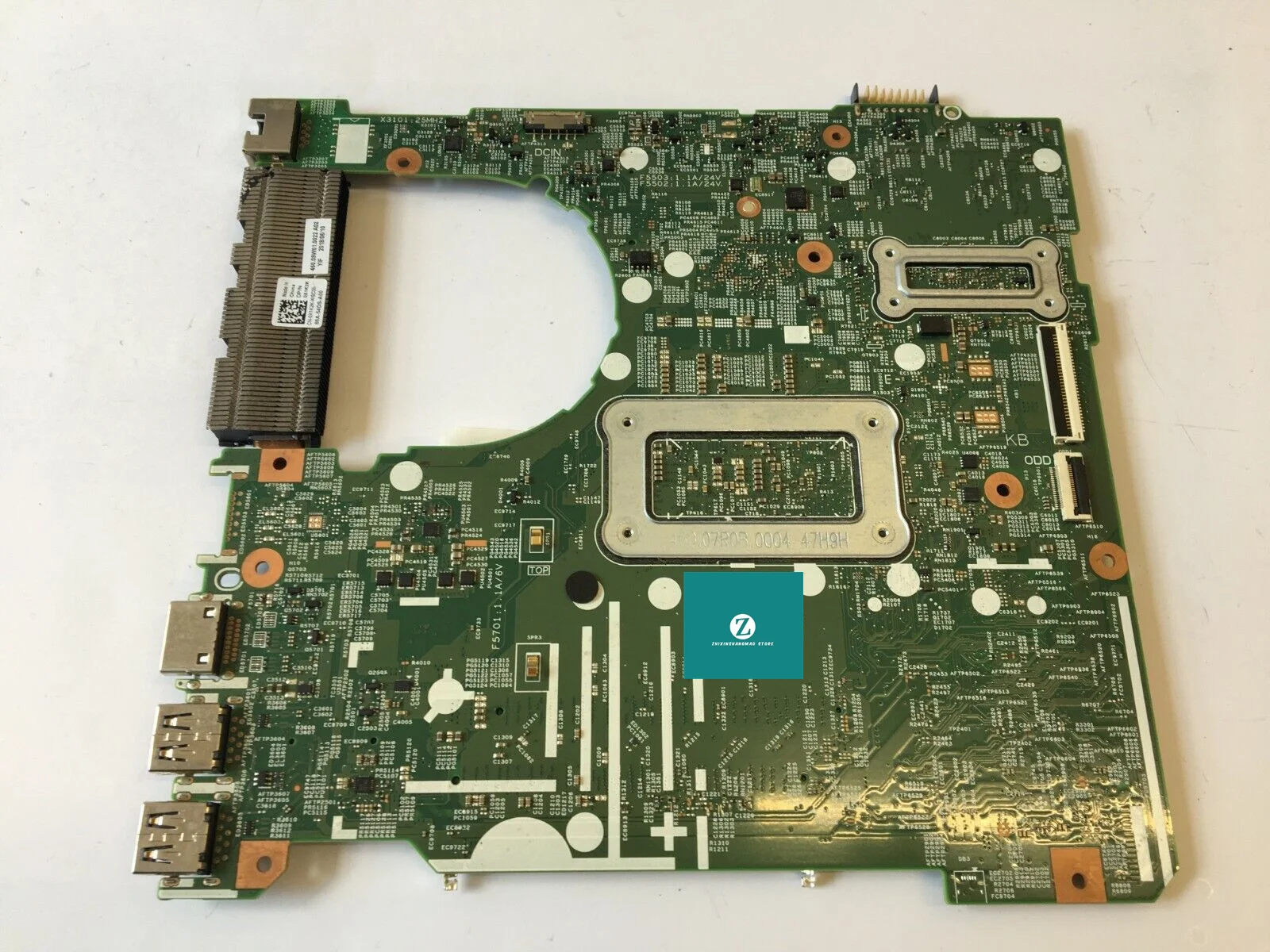 

Материнская плата для ноутбука Dell Inspiron 15 3576, 1,60 ГГц 0YJRTW-без радиатора