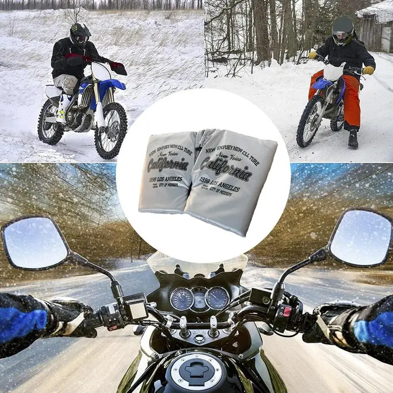 Мотоциклетные водонепроницаемые обогреватели на руль мотоциклетные Снегоходы