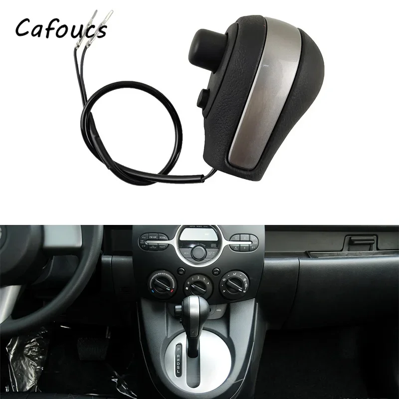 Автоматическая ручка переключения передач для салона автомобиля Cafoucs Mazda 2 Demio