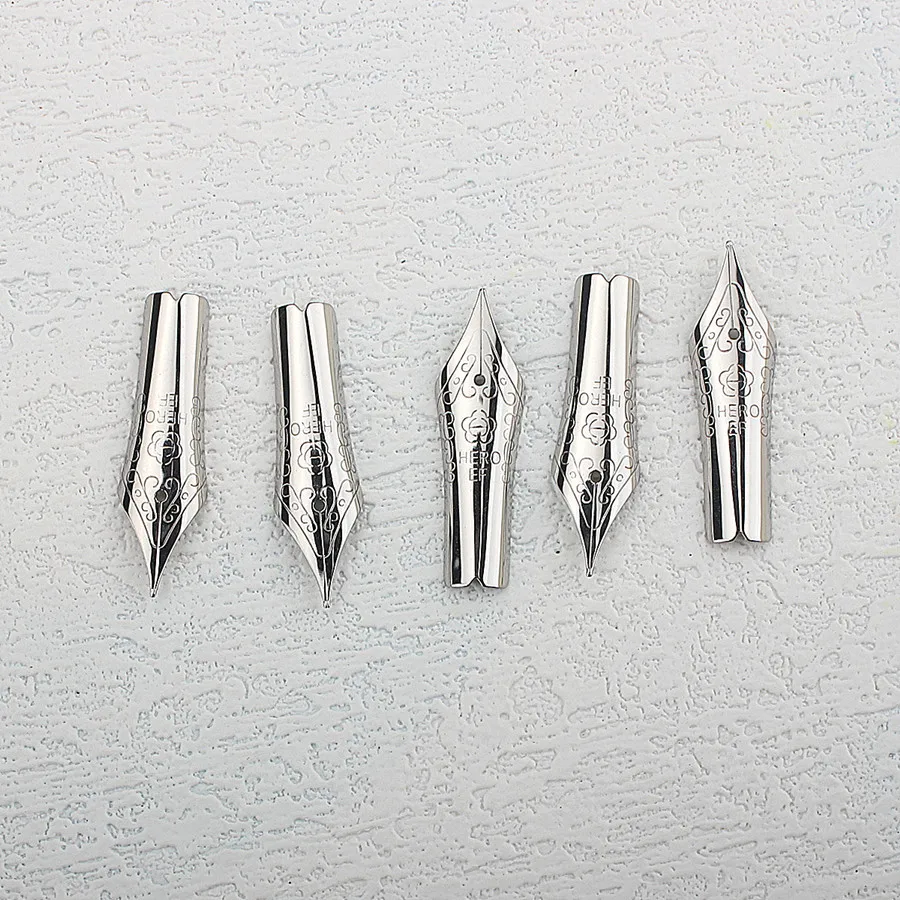 

5 шт. перьевая ручка HERO/JINHAO EF