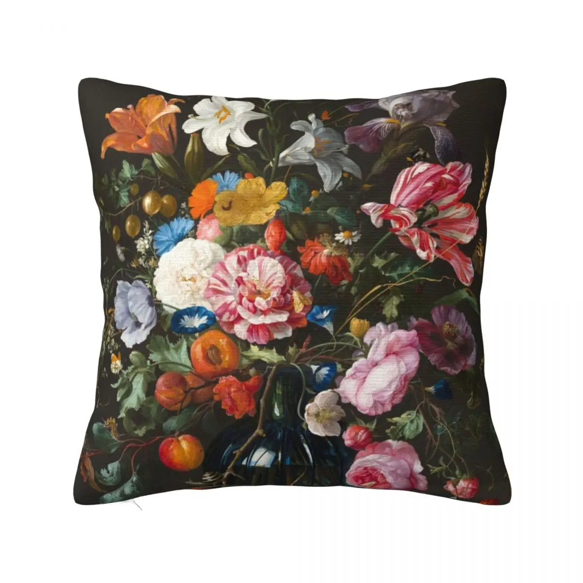 Декоративная ваза с цветами Jan Davidsz. de Heem декоративные подушки для гостиной