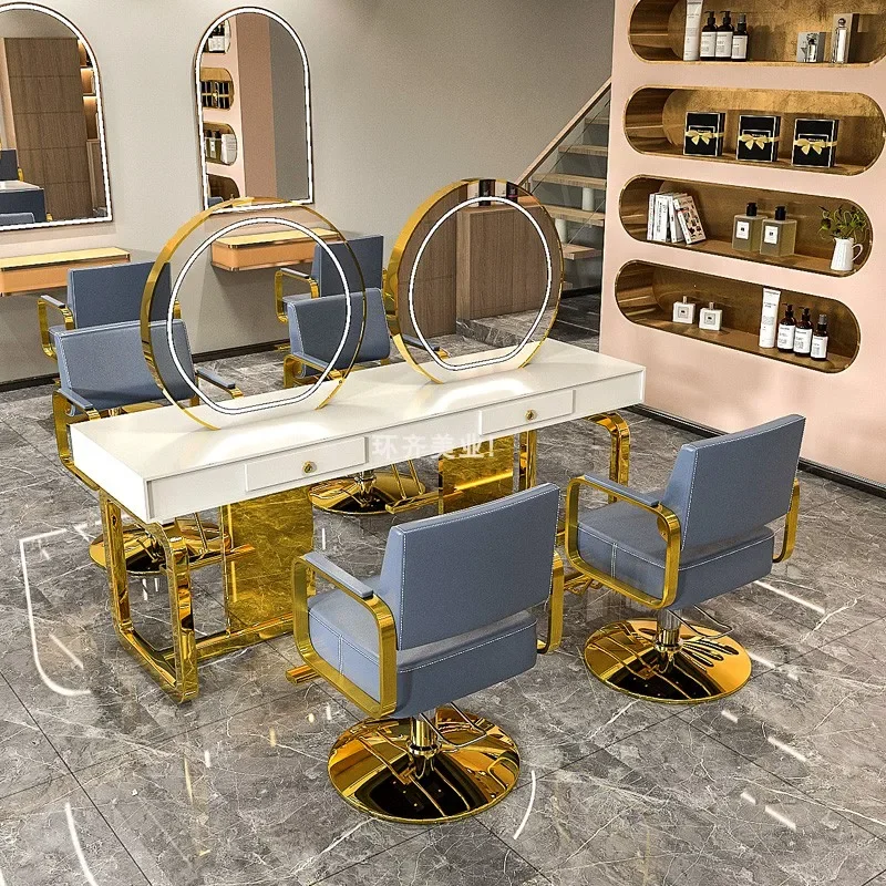 Парикмахерское кресло мебель для салона красоты стулья профессионального