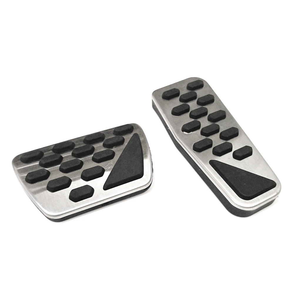 Stainless Steel Car Gas Brake Pedals Cover Accessories For Wrangler JL2018-2022 for Jeep Gladiator JT 2020 2021 2022