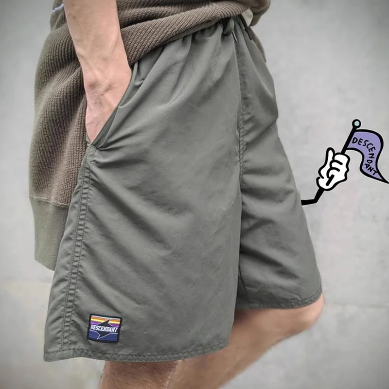 

DESCENDANT SUPPLEX SHORTS DCDT Loose and Casual Beach Shorts Mid-Length and Short Styles 22SS