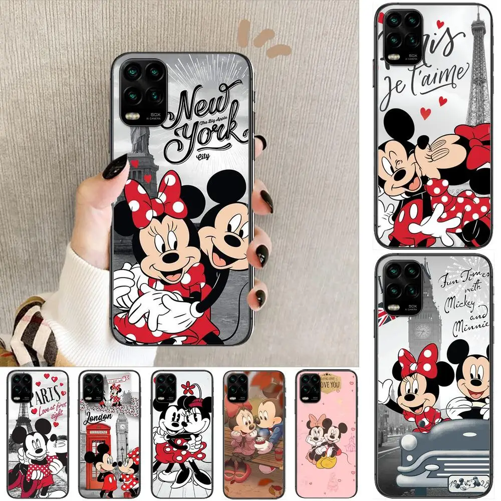 

phone case For pixel 4 5 6 A PRO XL Disney anime cartoon silicone cover Gift