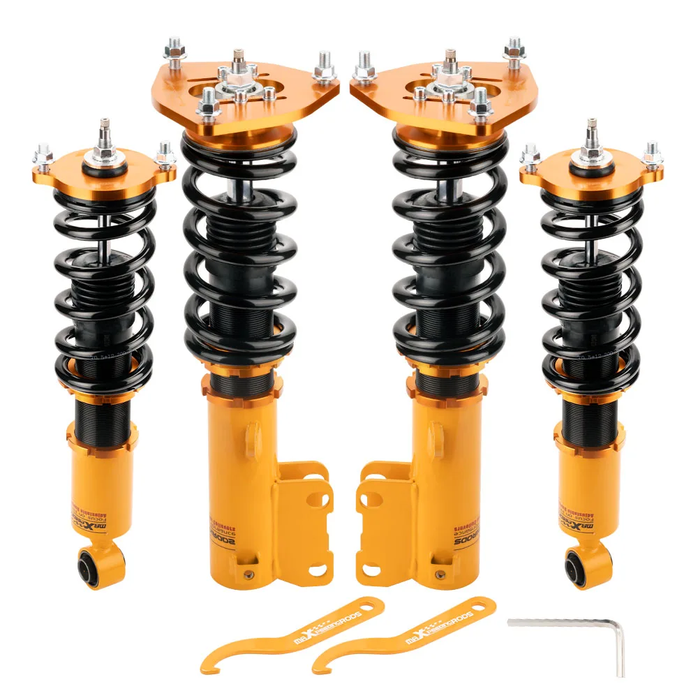

Maxpeedingrods 4 шт./компл. полный комплект Coilover для Mitsubishi Eclipse GT Coupe 2000-05 Регулируемый демпфер