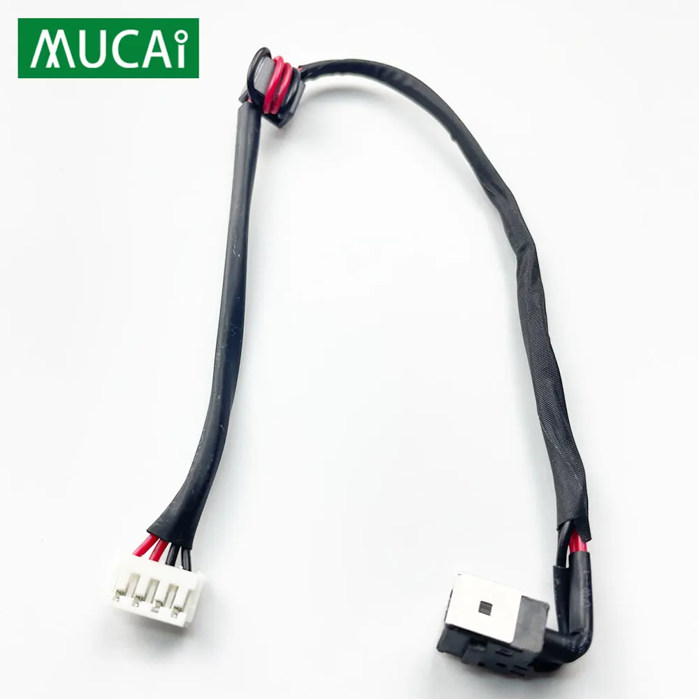 Разъем питания постоянного тока с кабелем для Lenovo Y550 Y550A Y550P ноутбук DC-IN гибкий кабель